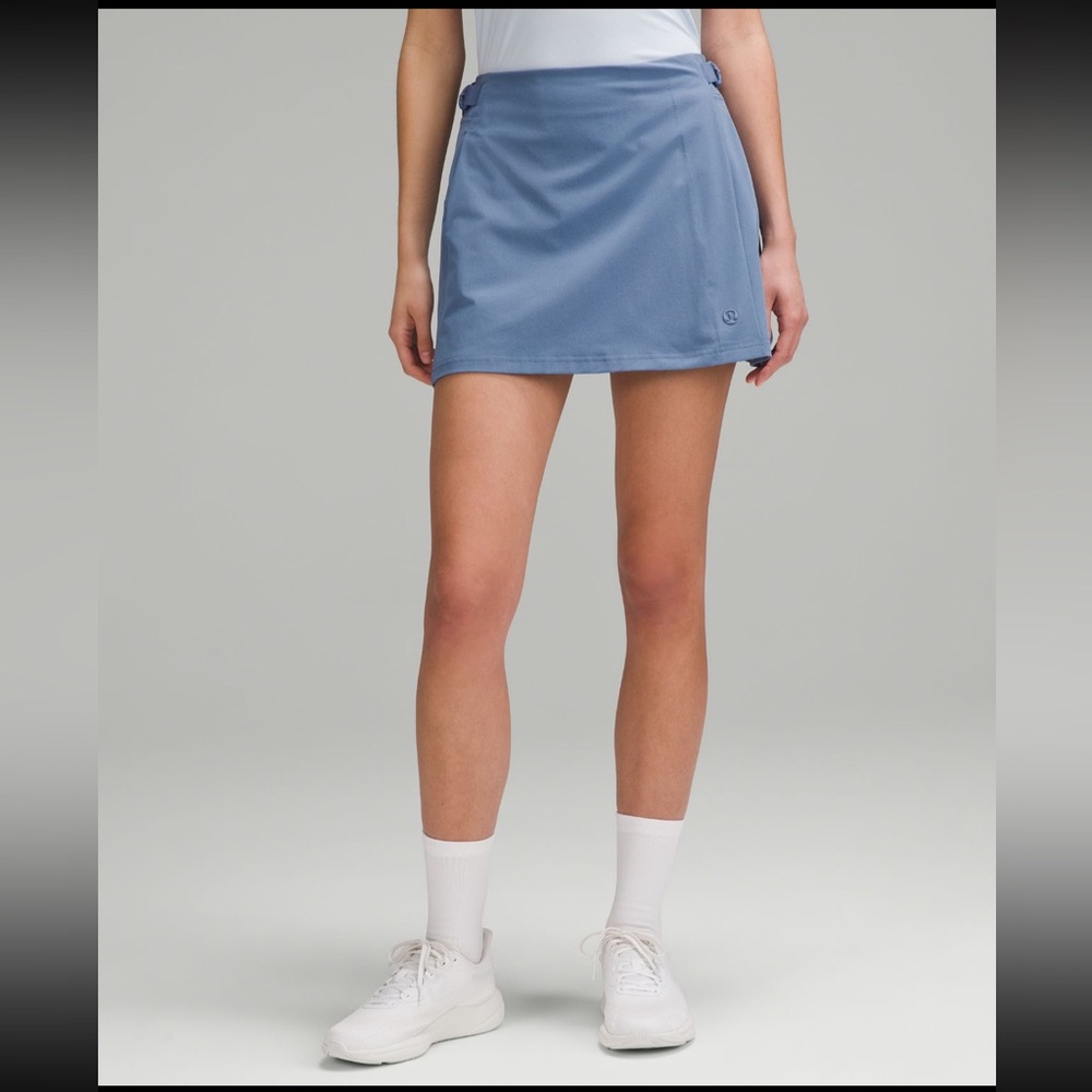 lululemon Blue Golf Skirt